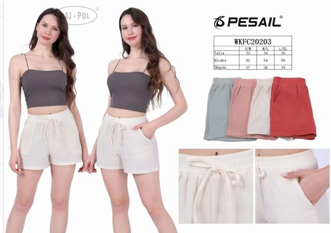 Spodenki damskie mix kolorów