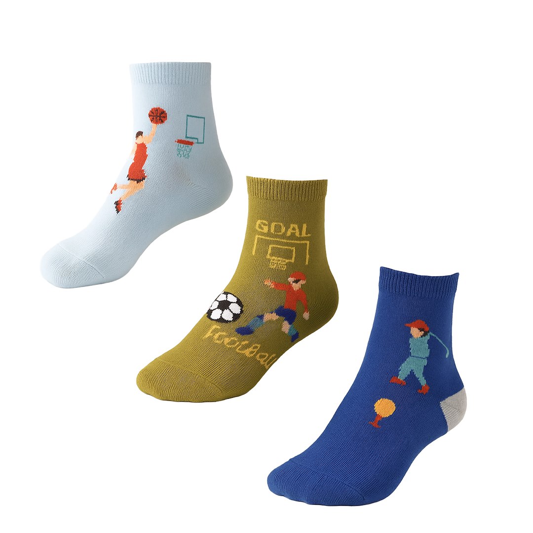 SKARPETKI CHŁOPIĘCE XINTAO TQ-8182