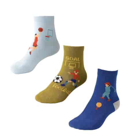 SKARPETKI CHŁOPIĘCE XINTAO TQ-8182