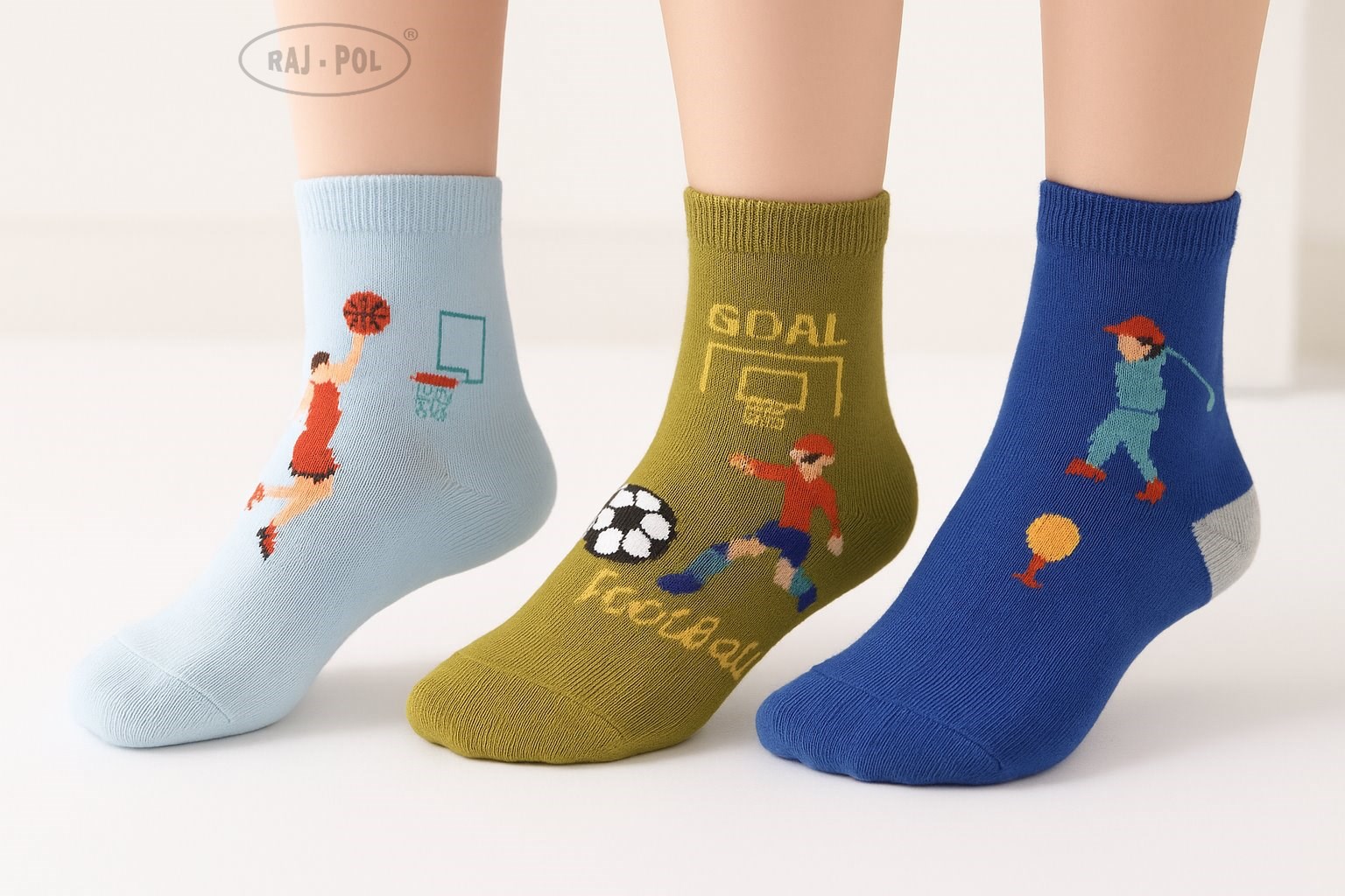 SKARPETKI CHŁOPIĘCE XINTAO TQ-8182