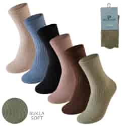 SKARPETA DAMSKA BUKLA SOFT W25-01 35-38