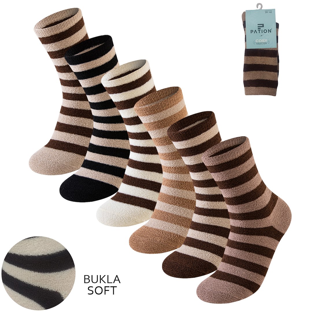 SKARPETA DAMSKA BUKLA SOFT W25-03 39-42