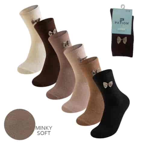 SKARPETA DAMSKA MINKY SOFT W25-07 35-38