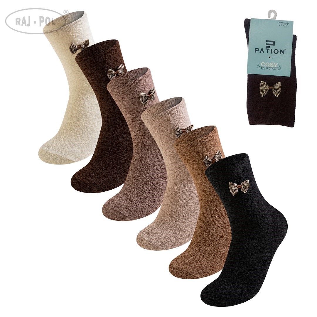 SKARPETA DAMSKA COSY W25-07 35-38