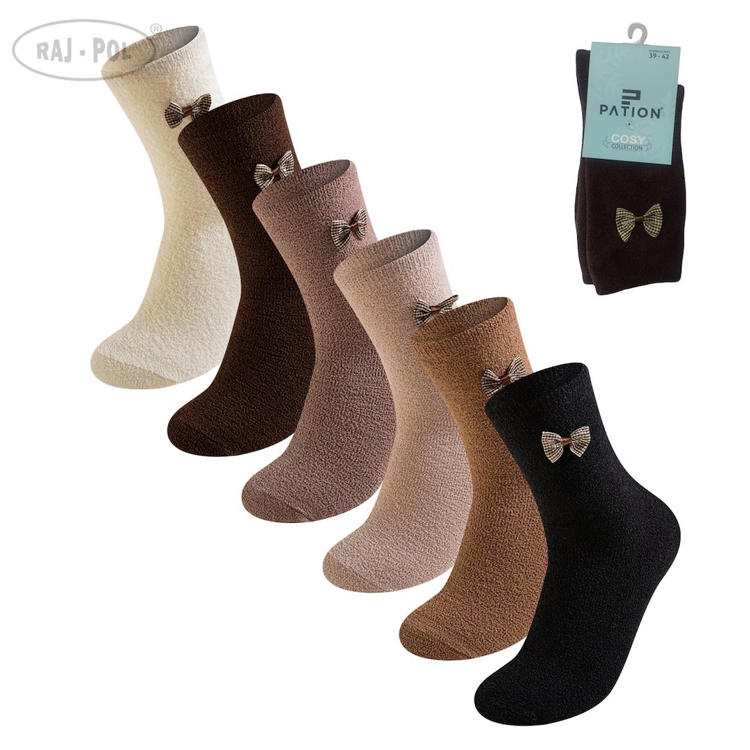 SKARPETA DAMSKA COSY W25-07 39-42