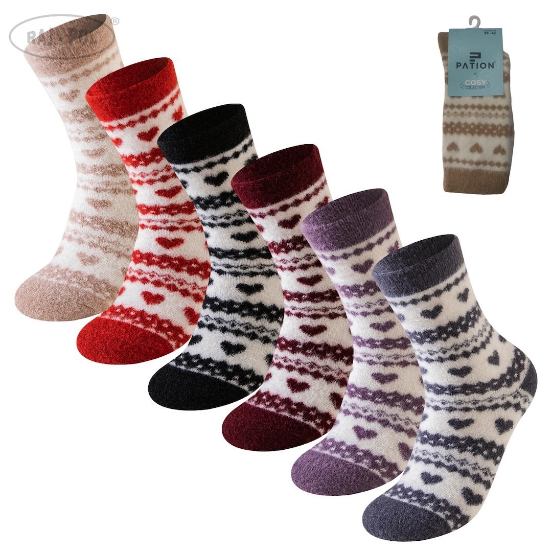 SKARPETA DAMSKA COSY W25-11 39-42