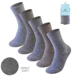 SKARPETA DAMSKA MĘSKA SOFT W25-13 39-42