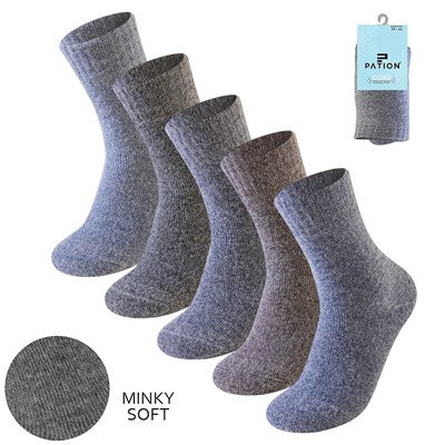 SKARPETA DAMSKA MĘSKA SOFT W25-13 39-42