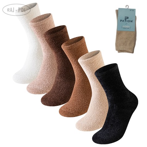 SKARPETA DAMSKA COSY W25-14 35-38