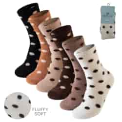 SKARPETA DAMSKA FLUFFY SOFT W25-15 35-38