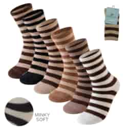 SKARPETA DAMSKA MINKY SOFT W25-16 35-38