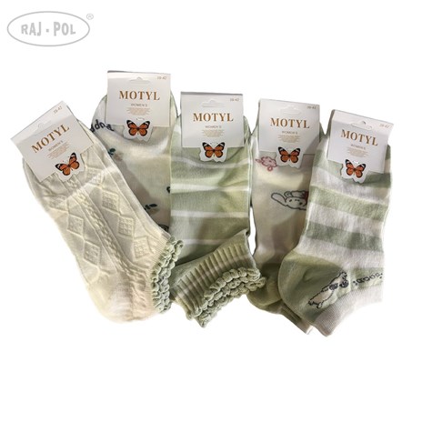 Stopki damskie MOTYL model A-0008