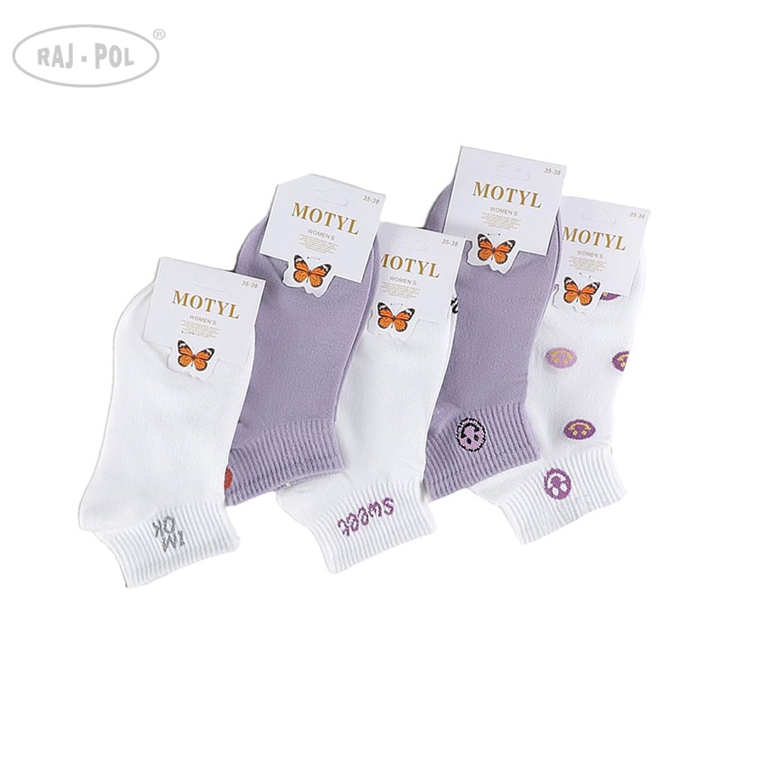 Stopki damskie MOTYL model A-0008