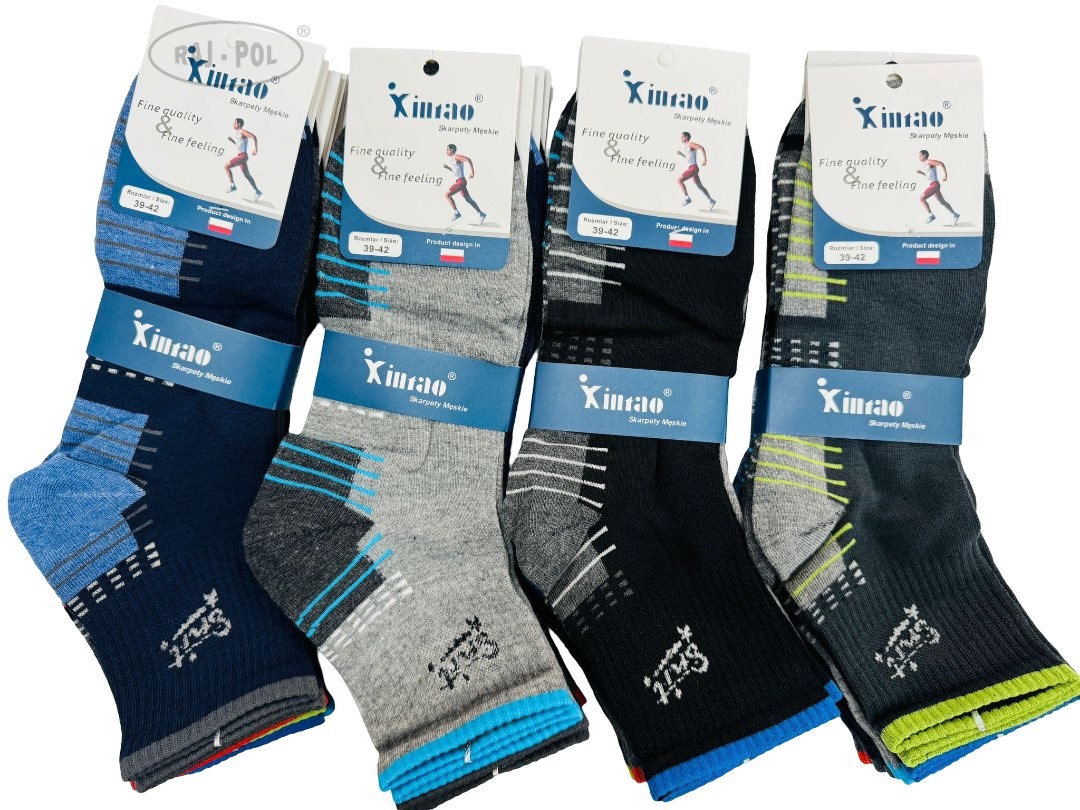 Skarpeta męska sportowa XINTAO N-2315