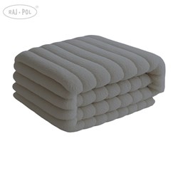 KOC NUMA 150x200 WYTŁACZANY PASY SZARY