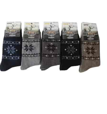 Skarpeta męska angora  model  2087