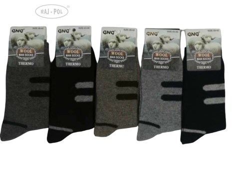 Skarpeta męska angora model  2089