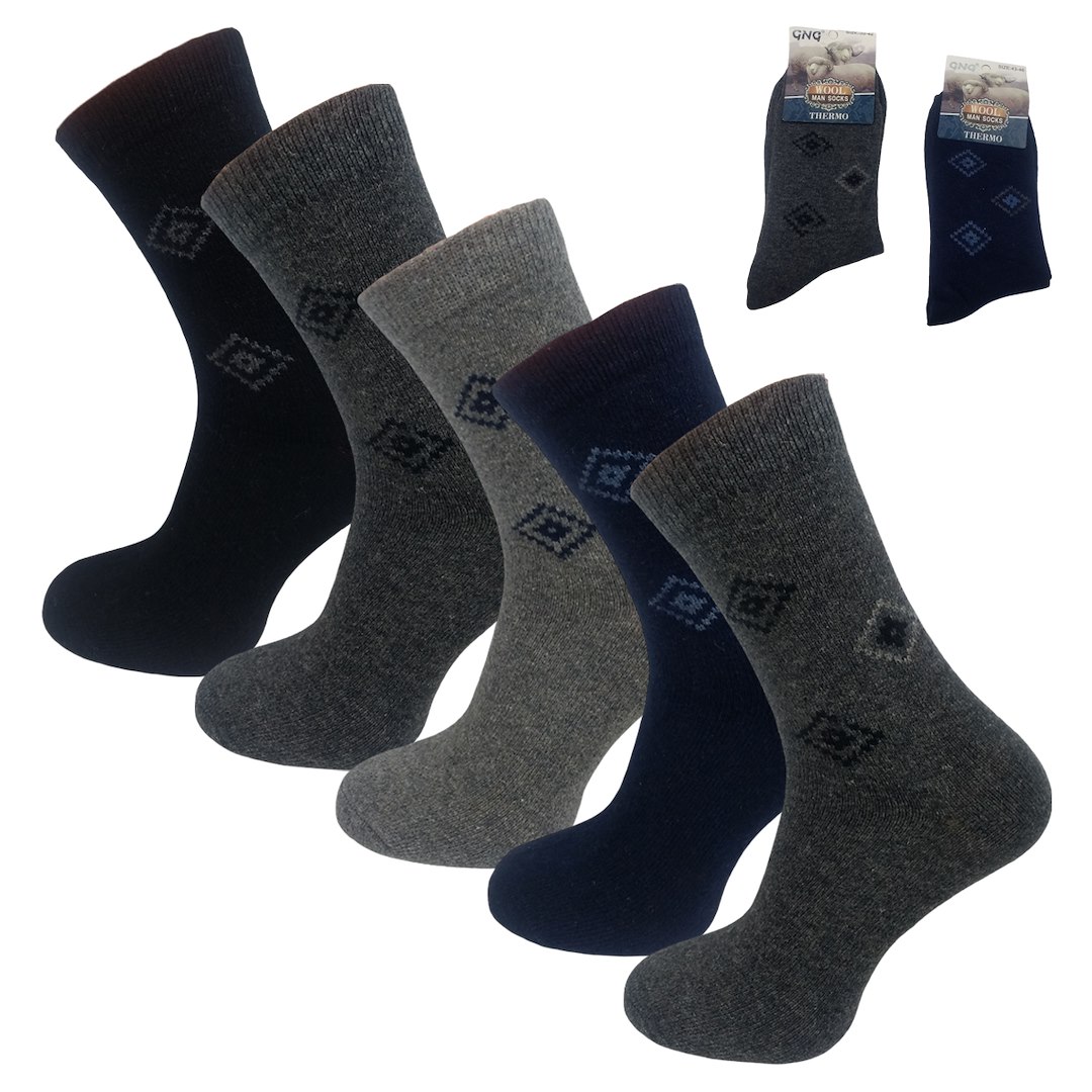 Skarpeta męska angora model  2228