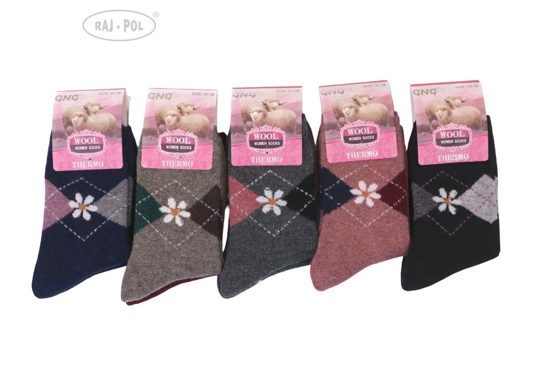 Skarpeta damska angora  model  3313