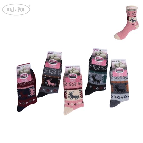 Skarpeta damska angora model  3322