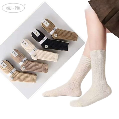 Skarpety damskie MOTYL model AN-001-B