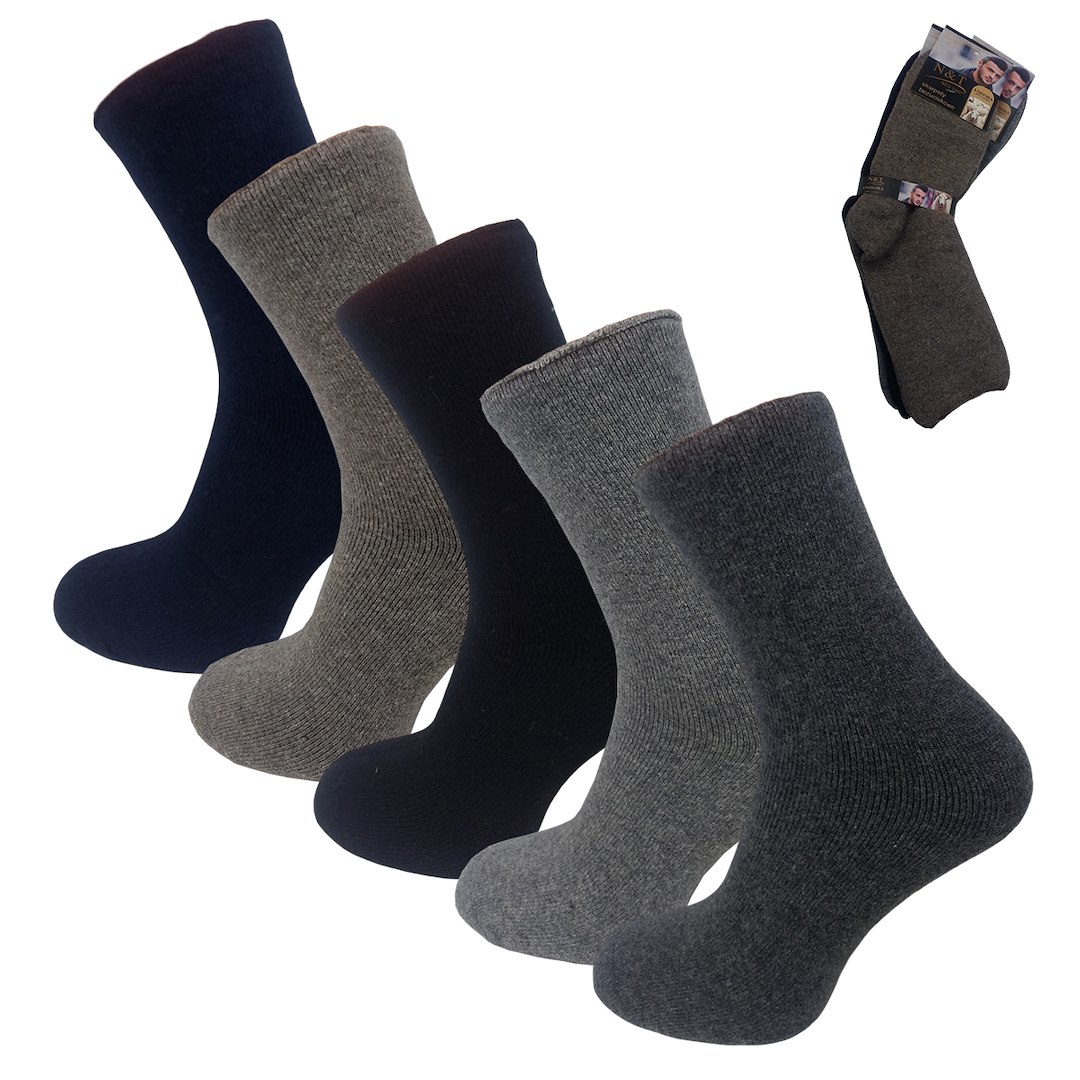 Skarpeta męska angora  NA FROCIE model M851-4