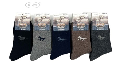 Skarpeta męska angora model  2215