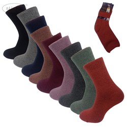 Skarpeta damska angora  NA FROCIE  M751-4