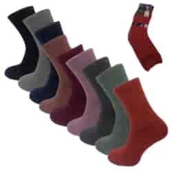 Skarpeta damska angora  NA FROCIE  M751-4