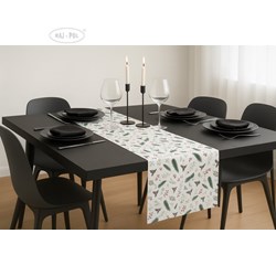 BIEŻNIK DEKORACYJNY SNOWELLE OSTROKRZEW 40X180CM