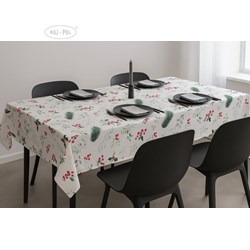 OBRUS DEKORACYJNY SNOWELLE OSTROKRZEW 110X160CM