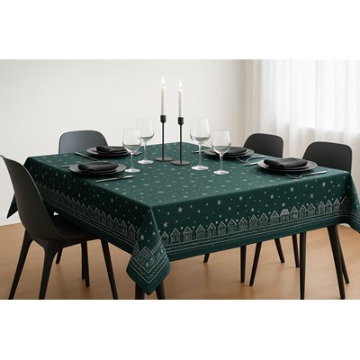 OBRUS DEKORACYJNY SNOWELLE CICHA NOC 130x180cm