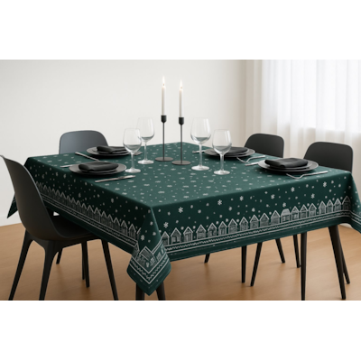 OBRUS DEKORACYJNY SNOWELLE CICHA NOC 130x180cm