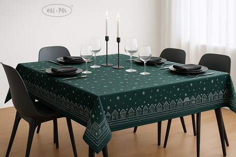 OBRUS DEKORACYJNY SNOWELLE CICHA NOC 130x180cm