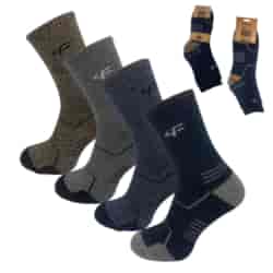 Skarpety męskie angora na frocie