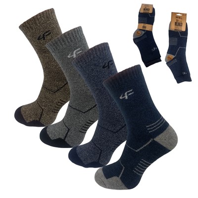 Skarpety męskie angora na frocie