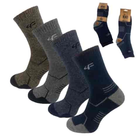 Skarpety męskie angora na frocie