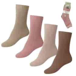 Skarpety damskie angora na frocie