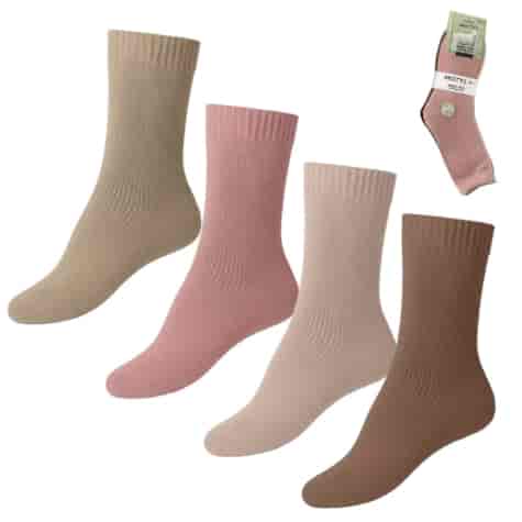 Skarpety damskie angora na frocie