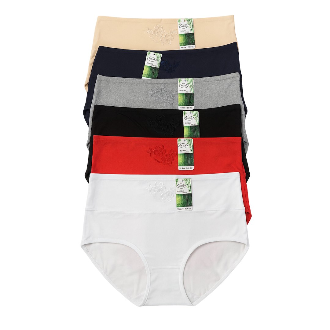 Figi damskie bamboo 1050