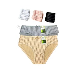 Figi damskie bambusowe DF220