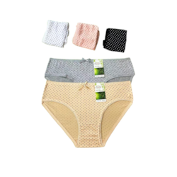 Figi damskie bambusowe DF220