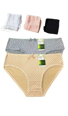 Figi damskie bambusowe DF220