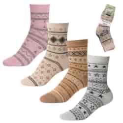 Skarpety damskie angora na frocie