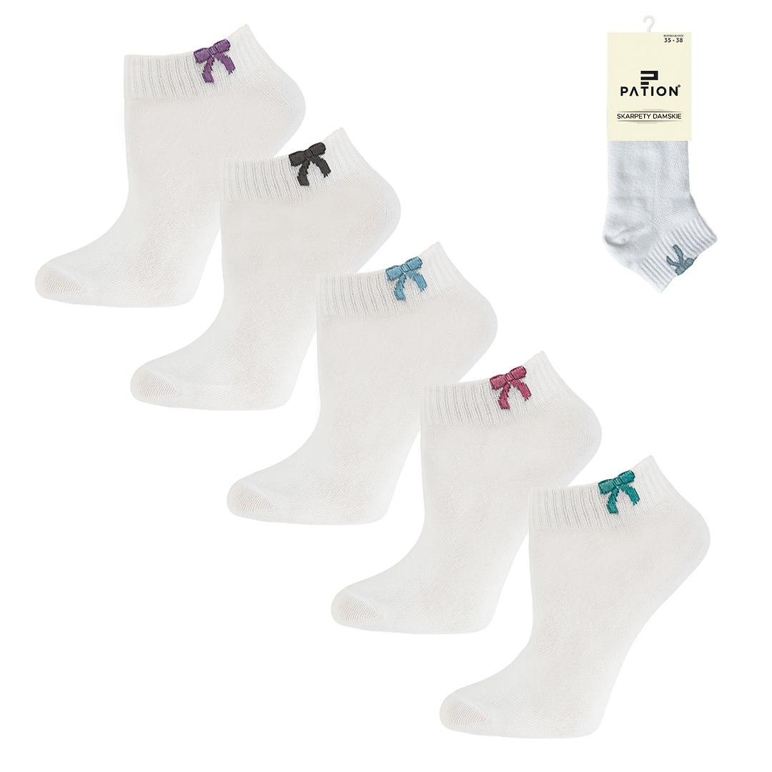 SKARPETA DAMSKA BAWEŁNIANA WS26-01 35-38
