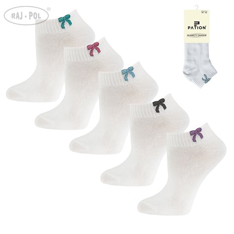 SKARPETA DAMSKA BAWEŁNIANA WS26-01 39-42