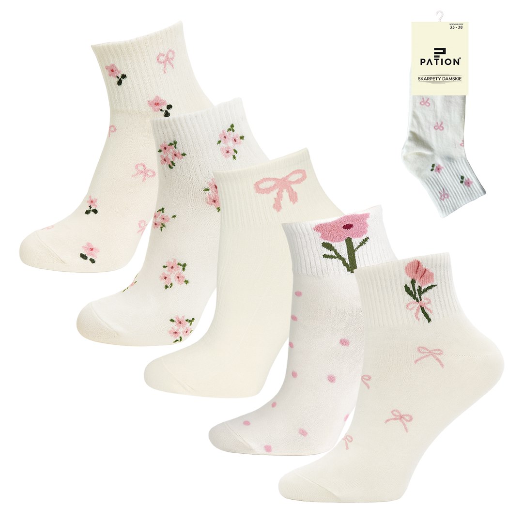 SKARPETA DZIECIĘCA BAWEŁNIANA KS26-02 31-34