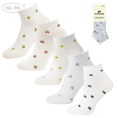 SKARPETA DAMSKA BAWEŁNIANA WS26-04 35-38