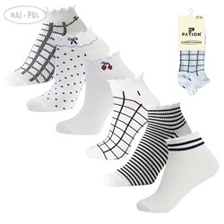 SKARPETA DAMSKA BAWEŁNIANA WS26-05 35-38