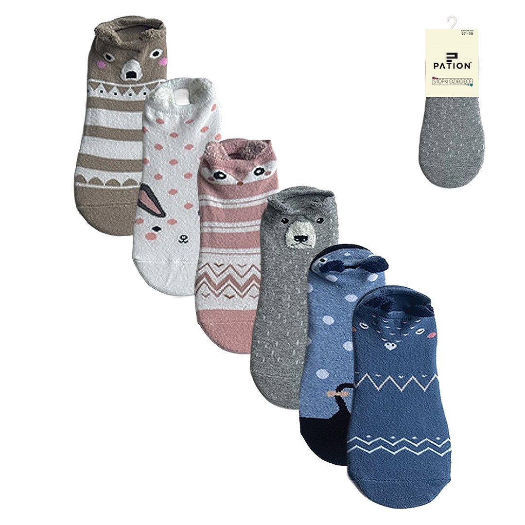 STOPKA DZIECIĘCA BAWEŁNIANA KS26-10 27-30